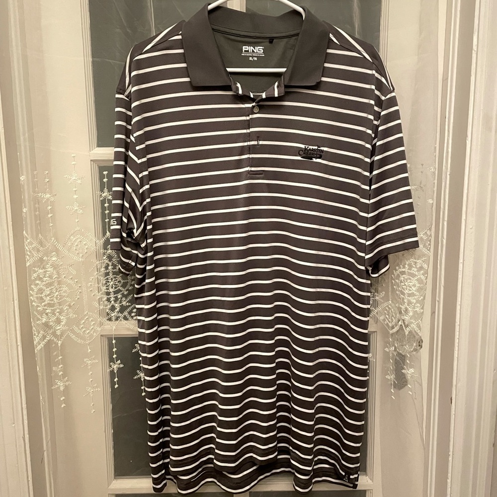 Men’s PING golf polo